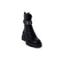 Guess Black Leather Leather Boot